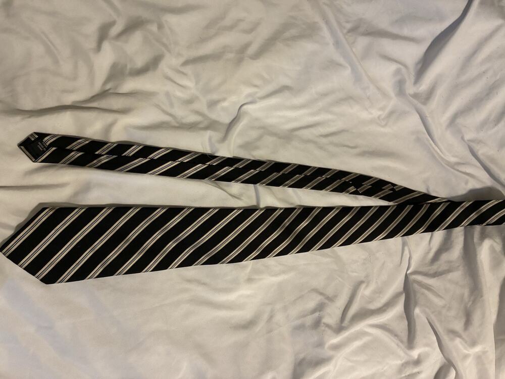 US Polo Association Striped Men's Silk Neck Tie
